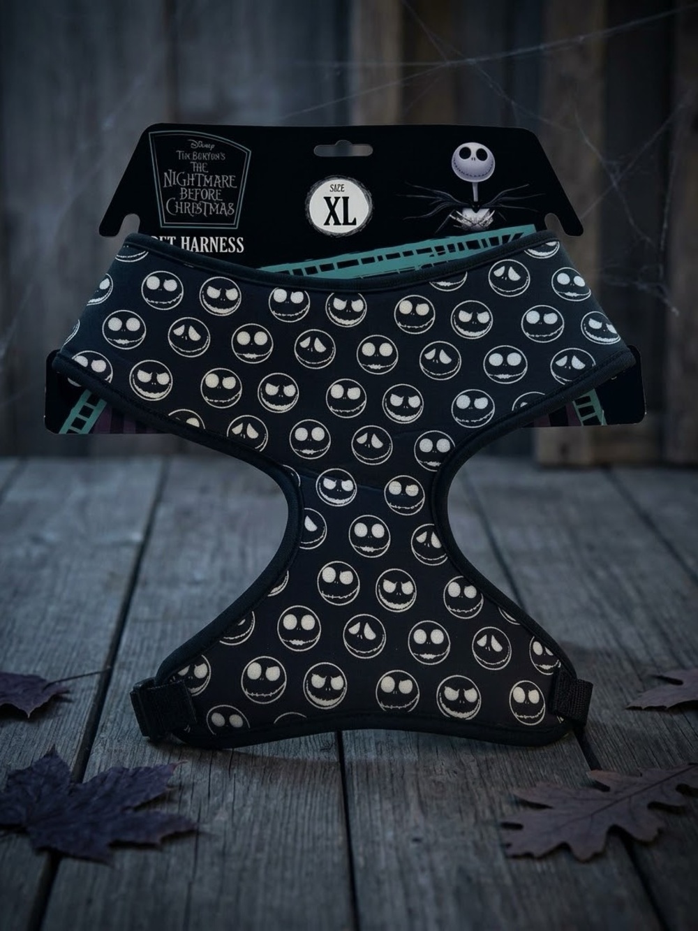 Disney Nightmare Before Christmas Jack Skellington Harness